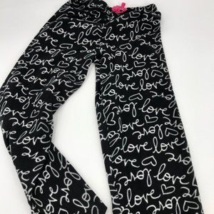 Love Pyjama Bottoms sz M (Girls)